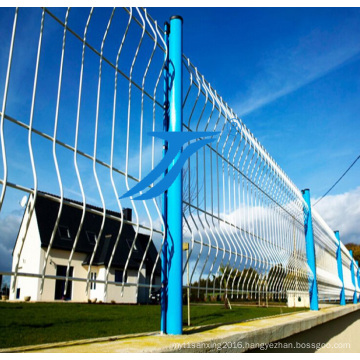 Triangular Bending Wire Mesh Fence, Dirickk Axis,